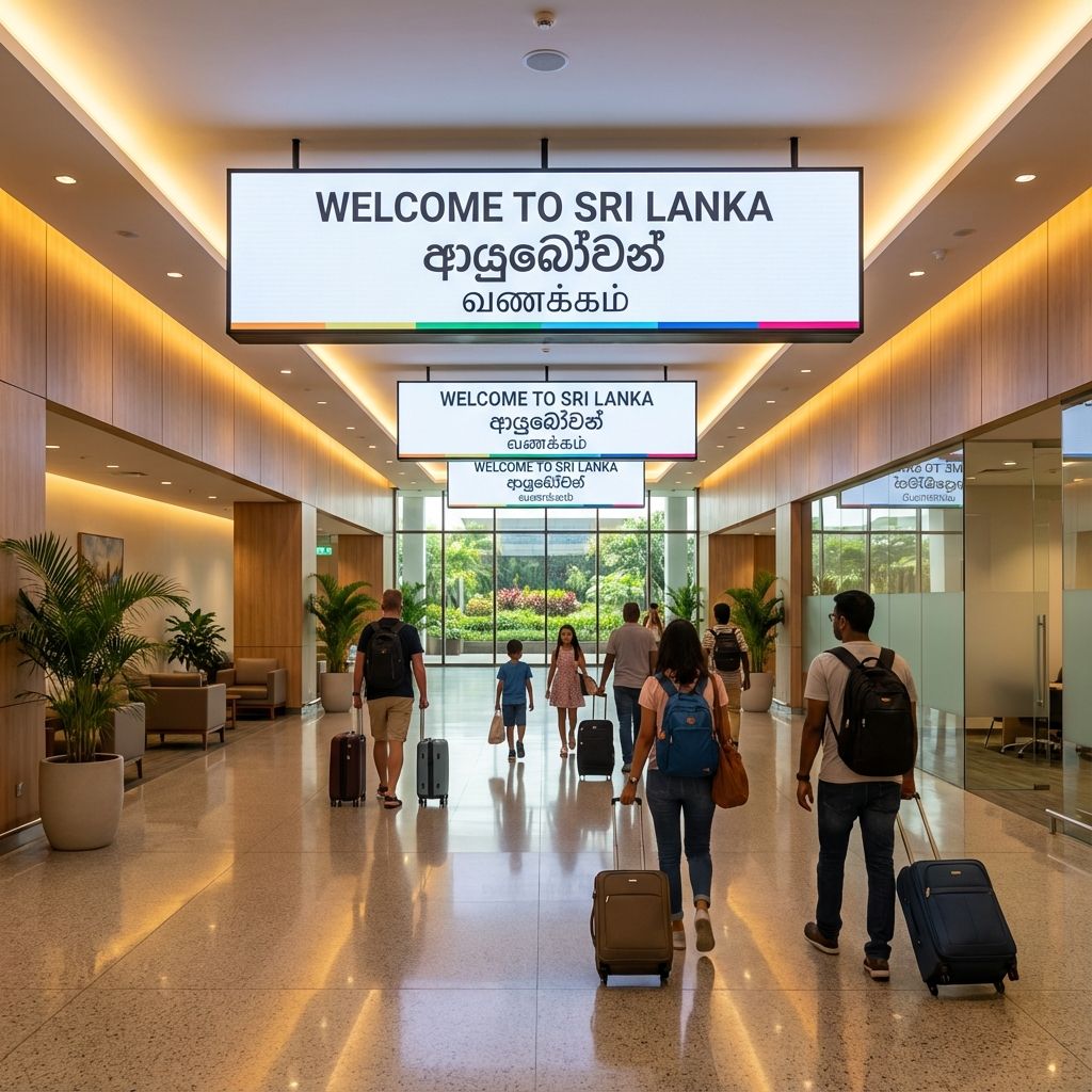 Sri Lanka Airport Arrival Guide