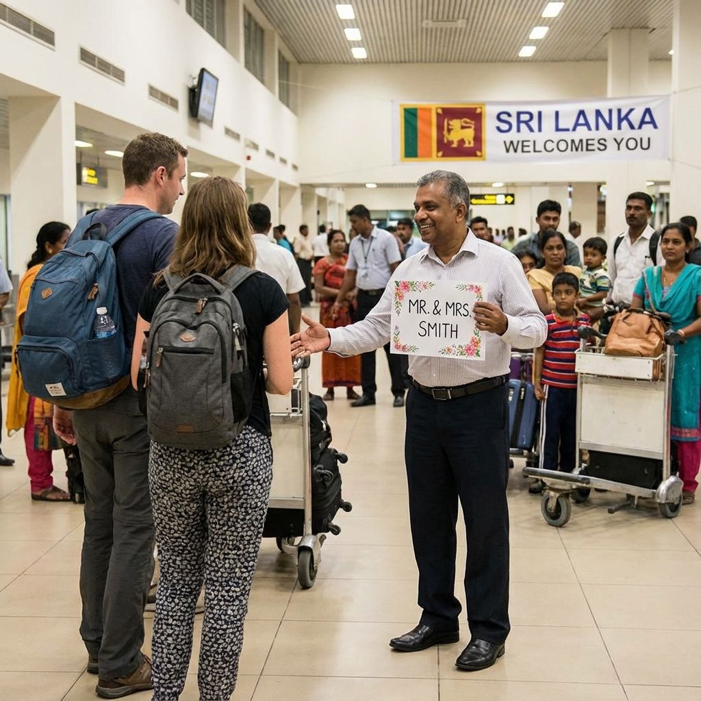 Pre-Booking Sri Lanka Airport Taxi