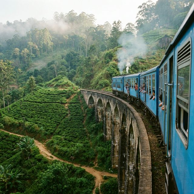 Ella Train Schedule and Booking Tips for Tourists