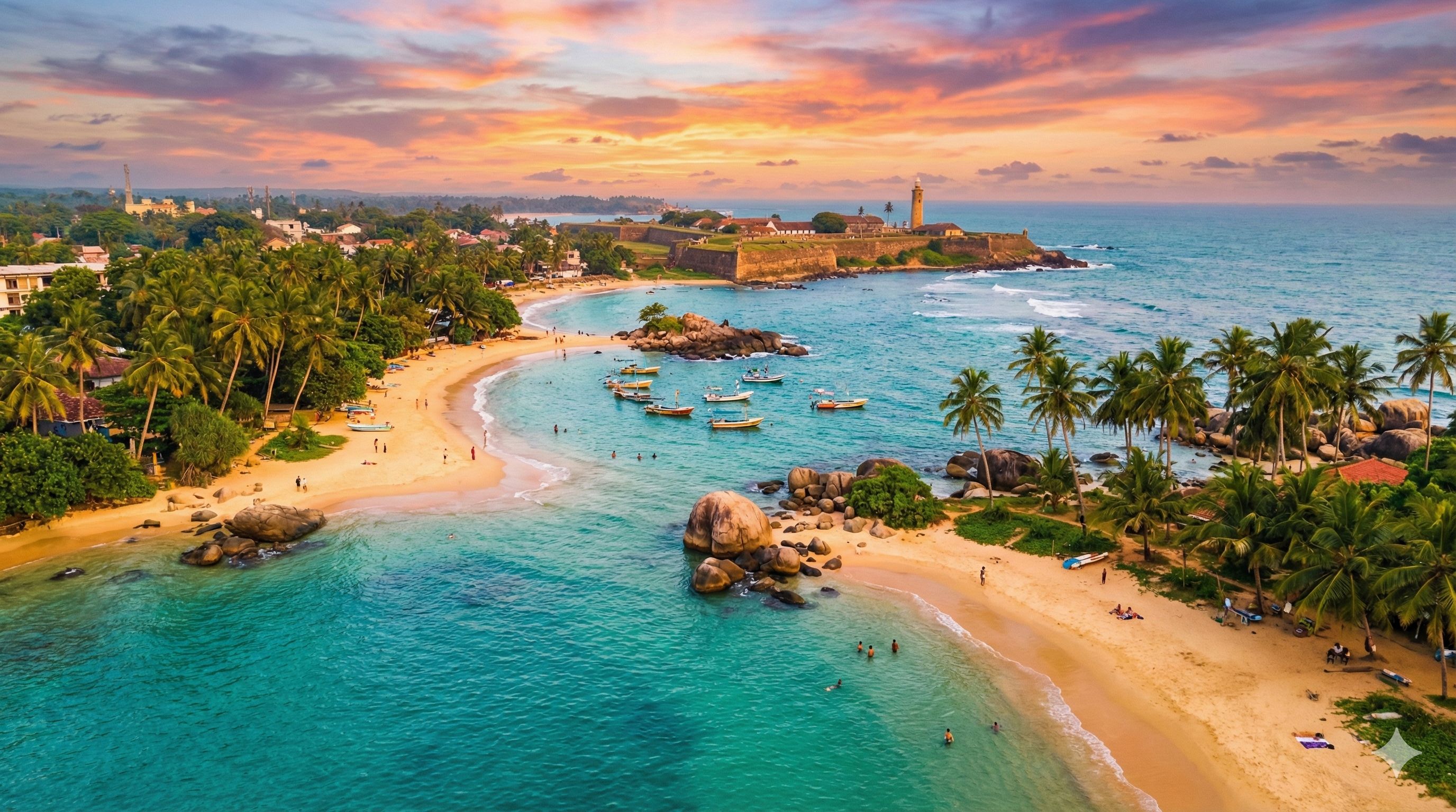 Galle Fort Stay: Best Hotels and Beach Packages