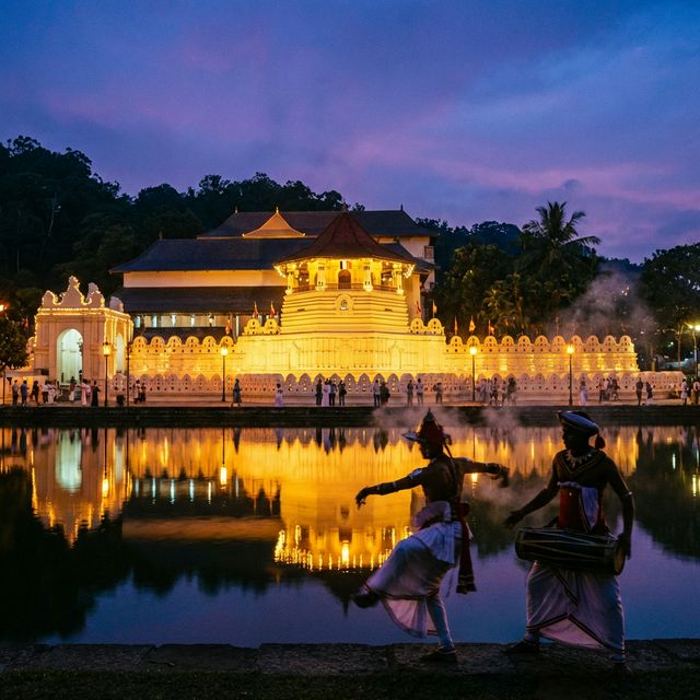 Kandy Sri Lanka: Cultural Highlights and Day Tours