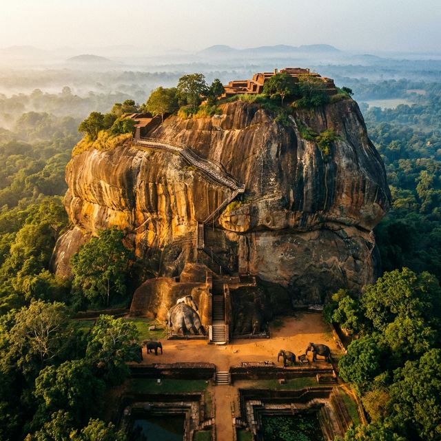 Sigiriya Rock Fortress Guide: Tickets and Climbing Tips