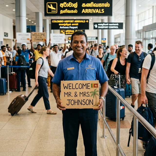 Airport Pickup Colombo Airport: A Stress-Free Arrival