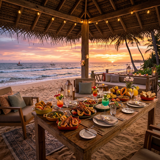 All Inclusive Packages Sri Lanka: Total Relaxation