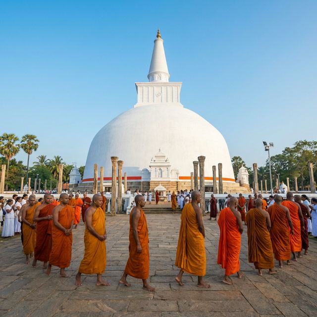 Anuradhapura Ancient Sites: Unveiling Sri Lanka's History