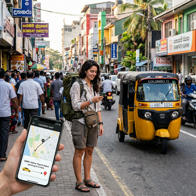 App Based Taxi Colombo: The Smart Way to Ride