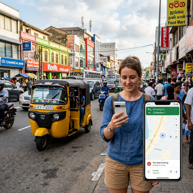 App Booking Taxi Colombo: The Smart Way to Ride