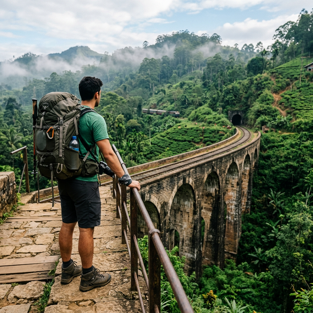 Backpacking Route Sri Lanka: The 14-Day Itinerary