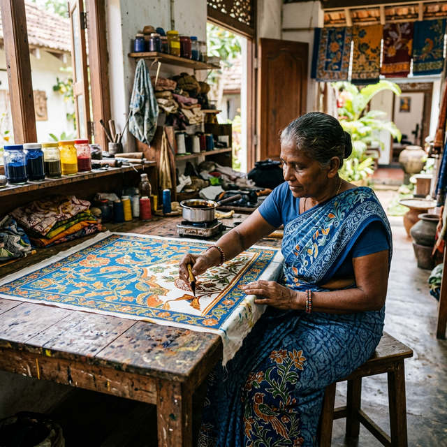 Batik Workshops Sri Lanka: Local Artistry