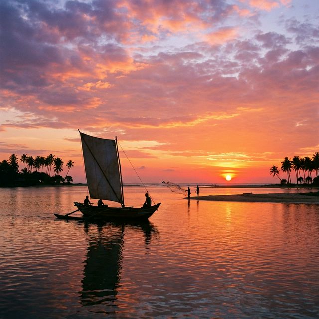 Batticaloa Lagoon Boat Rides: A Peaceful Eastern Escape