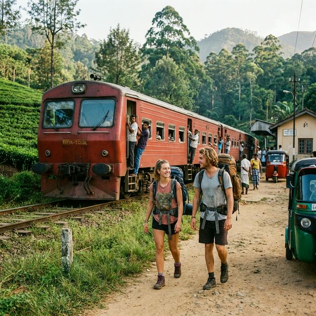 Budget Tours Sri Lanka: Exploring the Pearl on a Shoestring