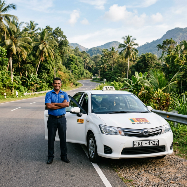 Ceylon Taxi Booking: Your Trusted Travel Partner