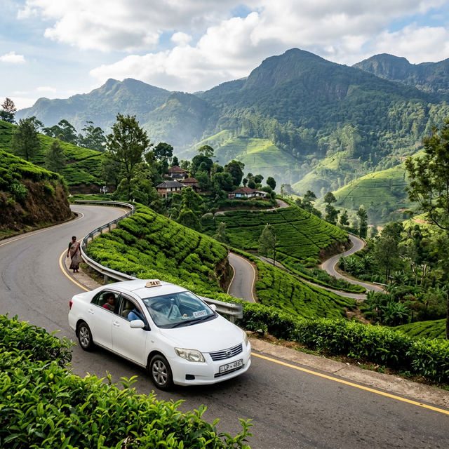 Drop Colombo to Kandy: The Scenic Route