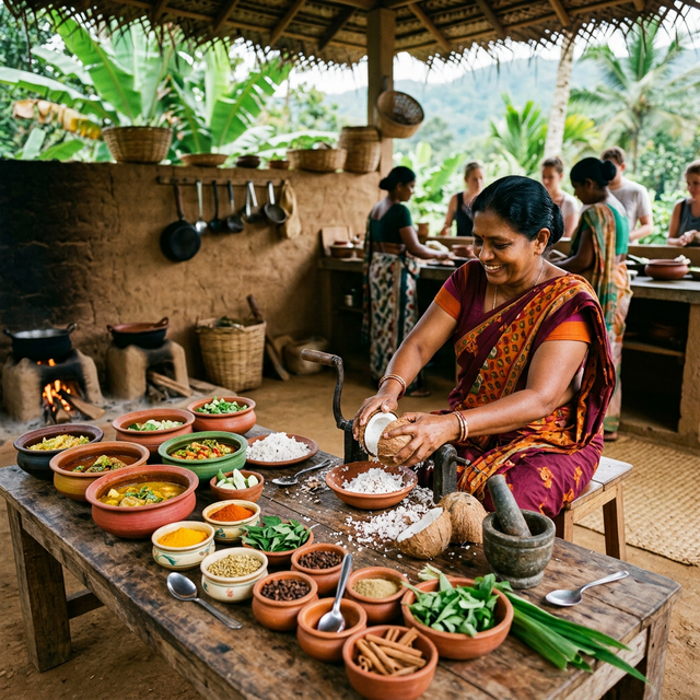 Cooking Classes Kandy: Learn to Cook Sri Lankan Curries