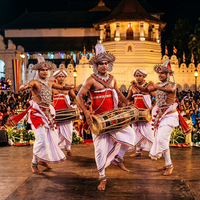 Cultural Dance Shows Kandy: A Visual Feast