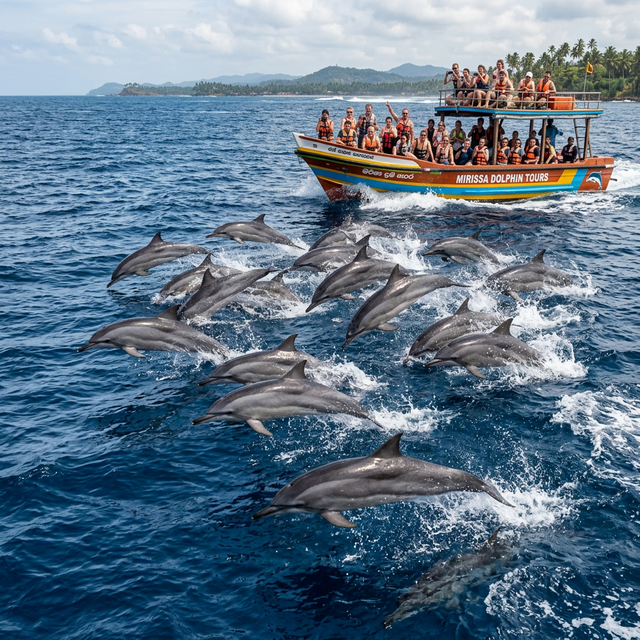 Dolphin Watching Mirissa: The Best Time to Go