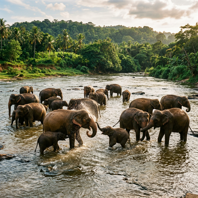 Elephant Orphanage Pinnawala: What to Know