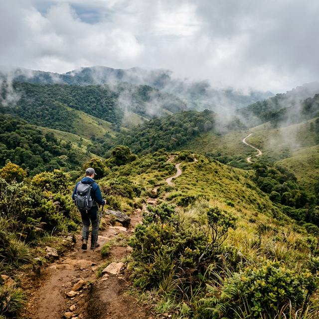 Horton Plains Trekking: The Walk to World's End