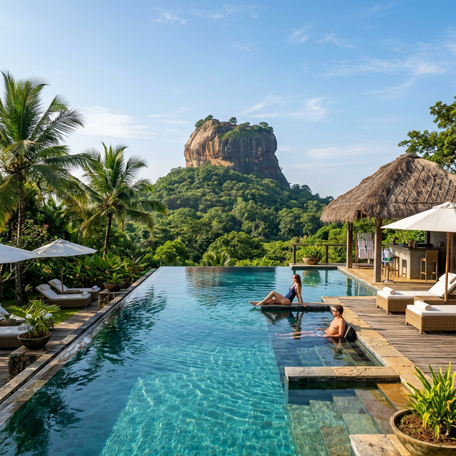 Hotel Booking Sigiriya: Staying Near the Rock