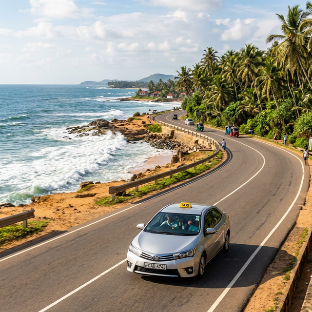 Intercity Taxi One Way: Convenient Sri Lanka Travel
