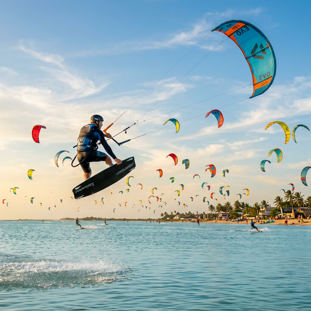 Kite Surfing Kalpitiya: Riding the Wind