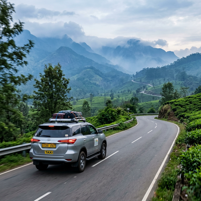 Long Distance Cab Sri Lanka: Travel in Comfort