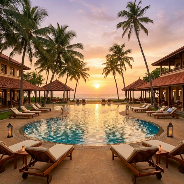 Luxury Resorts Bentota: Where Coastline Meets Serenity