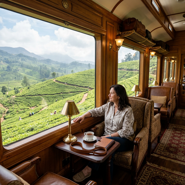 Luxury Train Journeys Sri Lanka