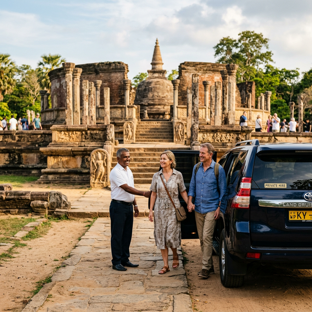 Multi Day Tour Taxi: Explore Sri Lanka at Your Pace