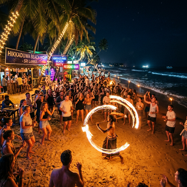 Nightlife Hikkaduwa: The Original Party Town