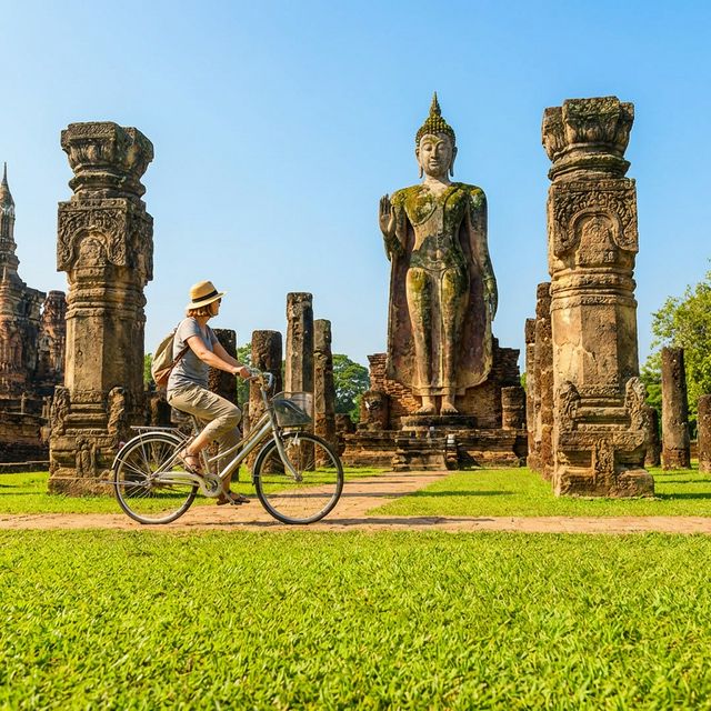 Polonnaruwa Bicycle Tour: Exploring the Ancient Kingdom
