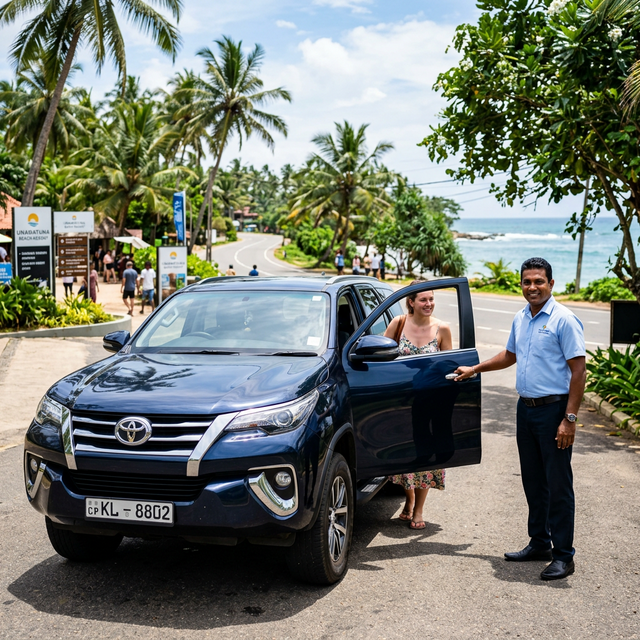 Private Driver Hire Sri Lanka: The Ultimate Way to Explore