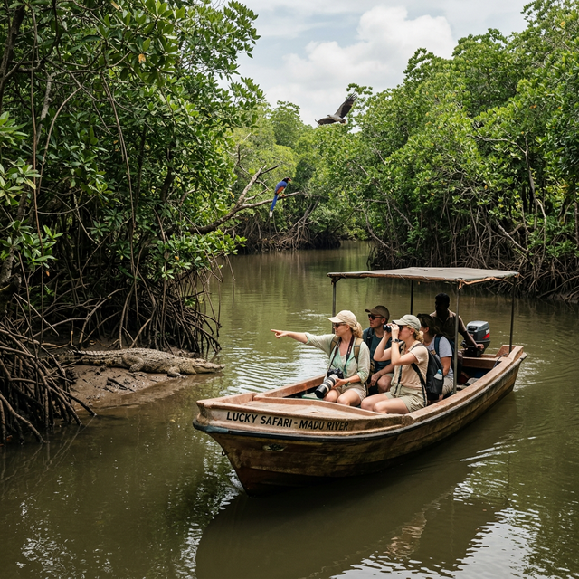 River Safari Sri Lanka: Mangroves & Crocodiles