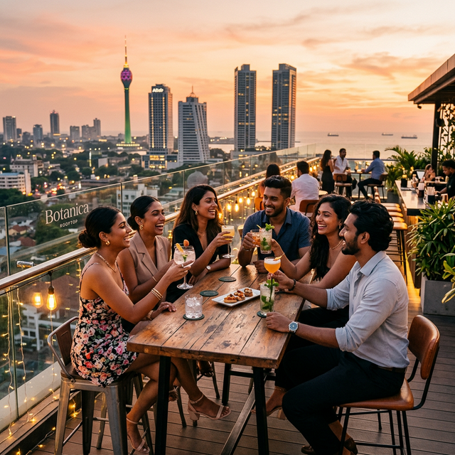 Rooftop Bars Colombo: Sunsets and Skyline