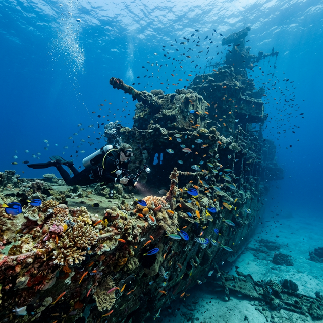Scuba Diving Shipwrecks: Sunken Secrets