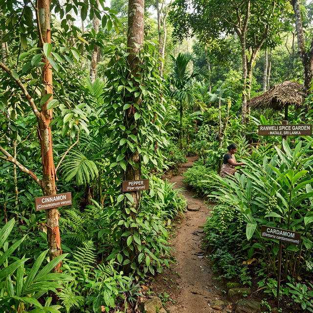 Spice Gardens Matale: A Sensory Tour