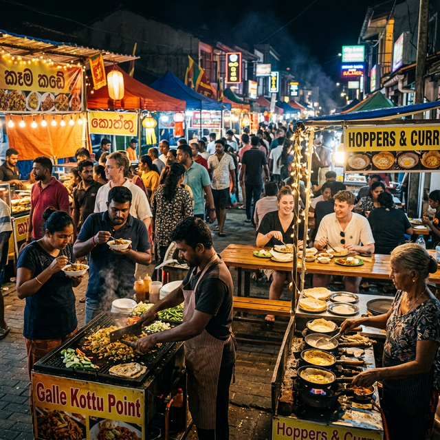 Sri Lanka Food Tours: A Culinary Journey in Colombo