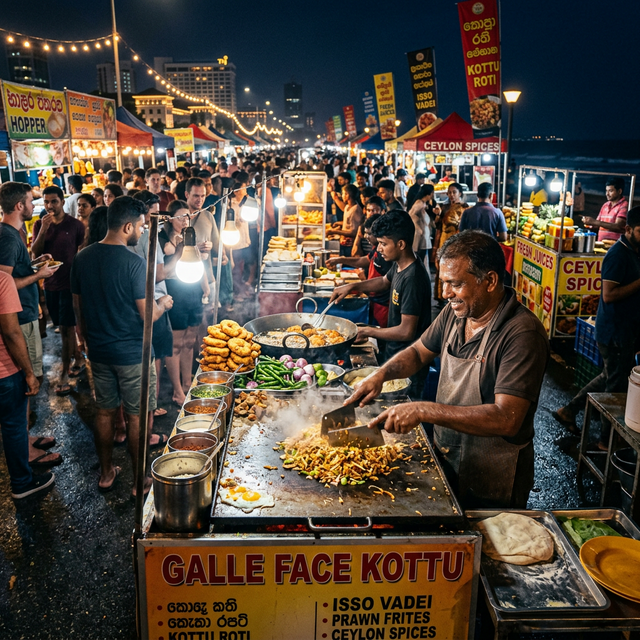 Street Food Tours Colombo: Taste the Chaos