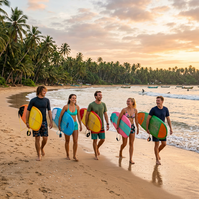 Surf Camps Sri Lanka: Ride the Perfect Wave