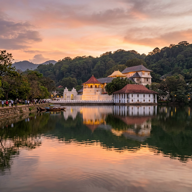 Temple of Tooth Ticket Guide: Visiting the Sacred Relic