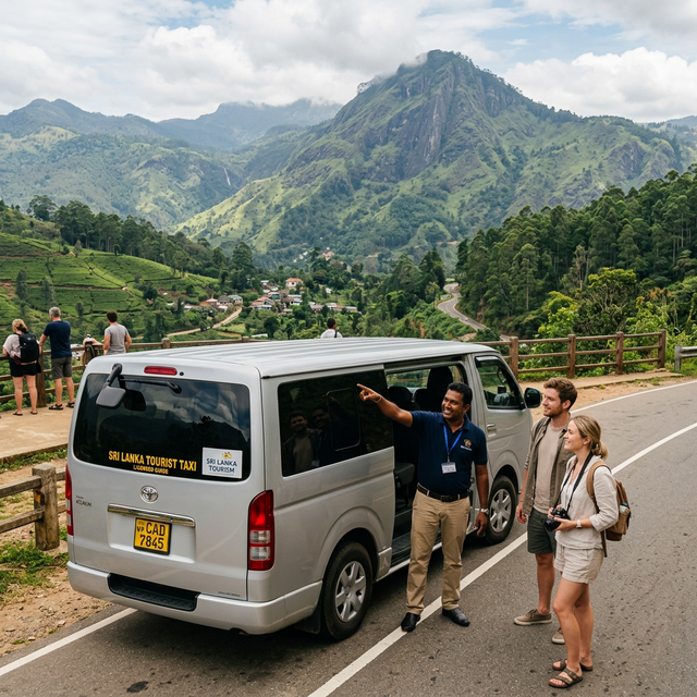 Tourist Cab Sri Lanka: Tailored for Travelers