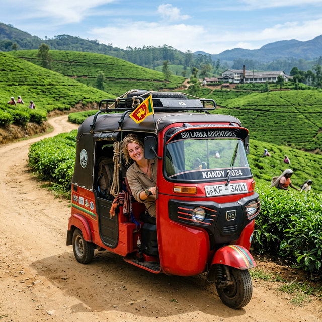 Tuk Tuk Rental Colombo: A Fun Way to Get Around