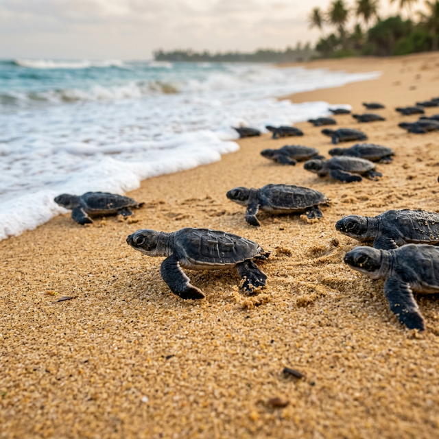 Turtle Hatchery Kosgoda: Conservation Efforts