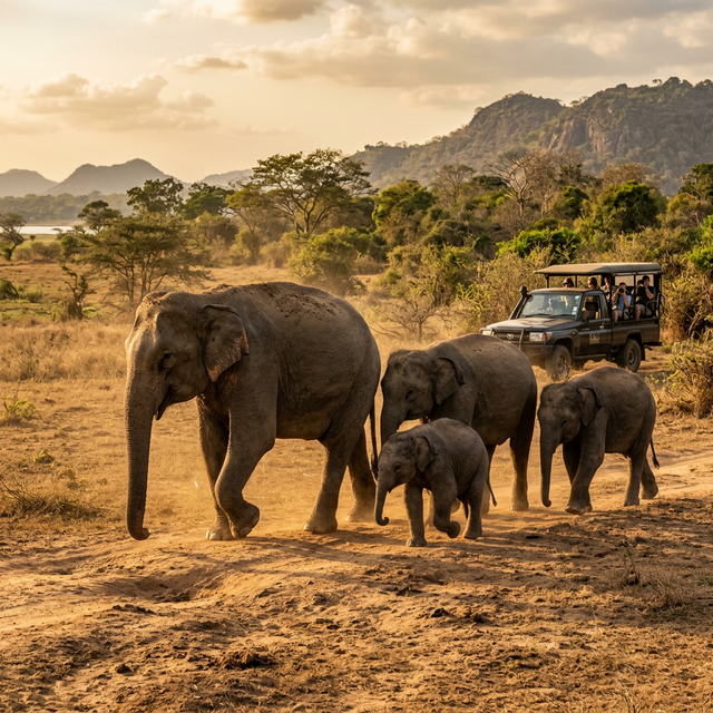 Udawalawe Elephant Safari: Guaranteed Sightings