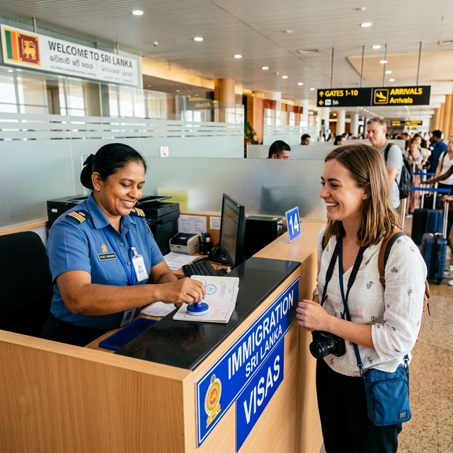 Visa on Arrival Sri Lanka: A Complete Guide