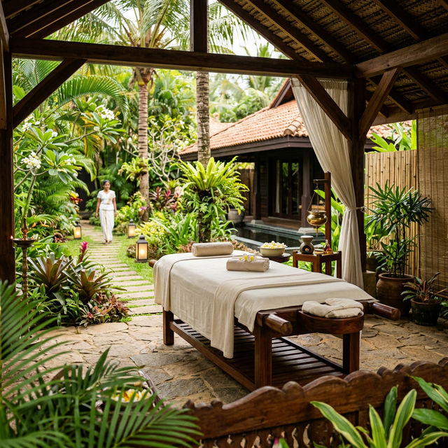 Wellness Spas Induruwa: Ayurvedic Healing