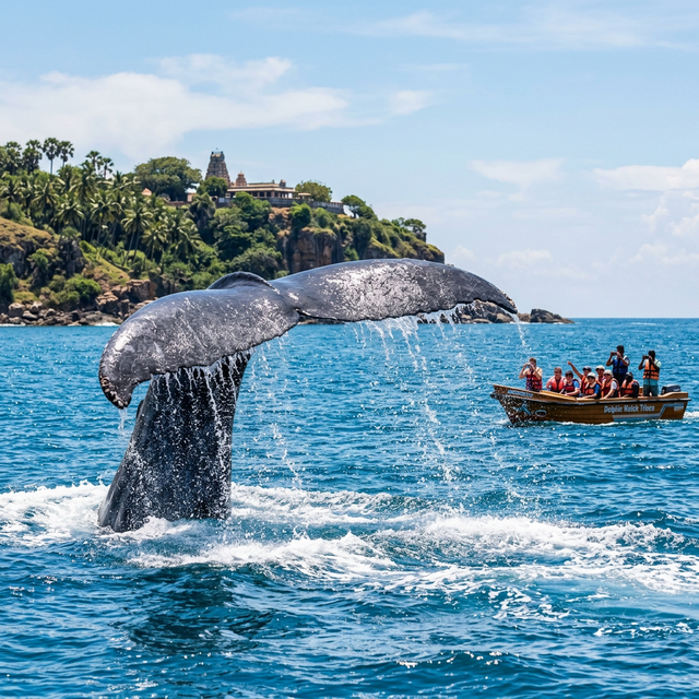 Whale Watching Trincomalee: East Coast Giants