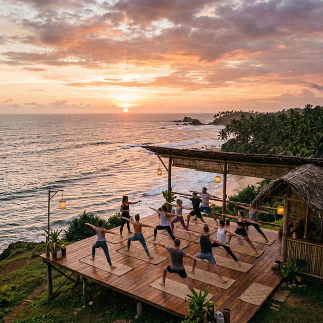 Yoga Retreats South Coast Sri Lanka