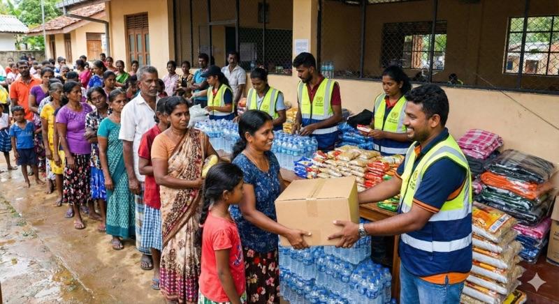 Flood Relief Donations