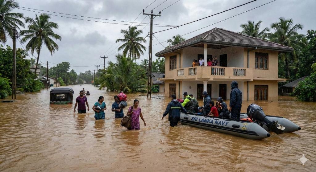 Sri Lanka Floods 2025